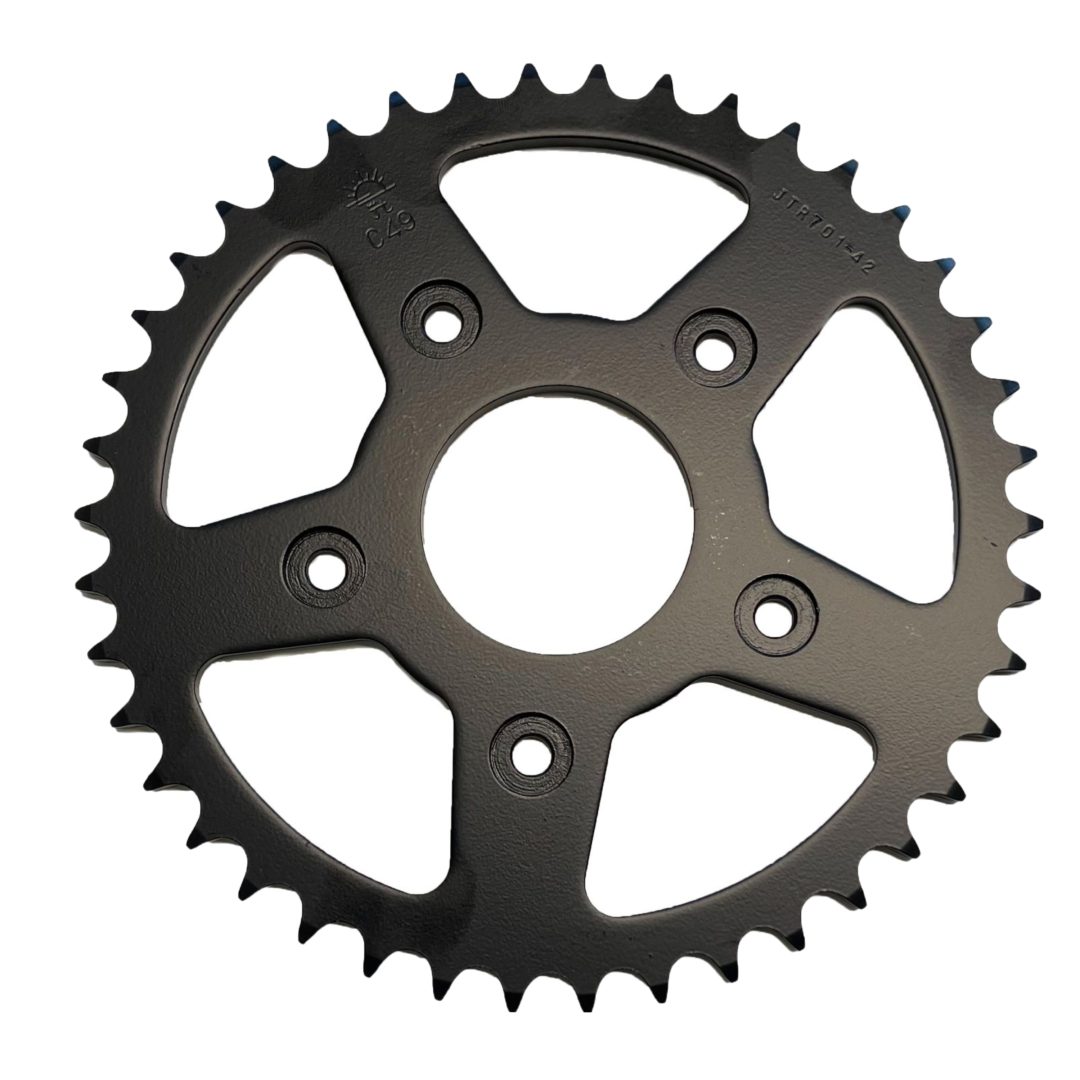 Bakdrev Stål JT 50 kugg - Stål - Bak (420 kedja) – bild 3