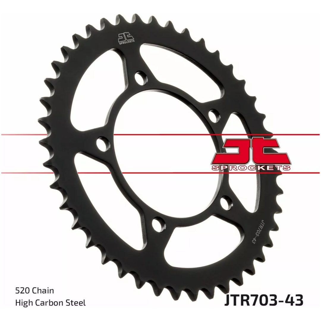 Bakdrev Stål JT SPROCKETS 43