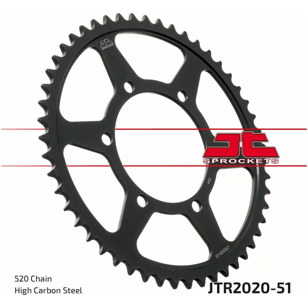 Bakdrev Stål JT SPROCKETS 51