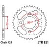 Bakdrev Stål Natur JT SPROCKETS – miniatyr 2