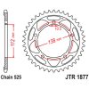 Bakdrev Stål Standard 525 JT SPROCKETS – miniatyr 3