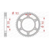 Bakdrev Stål Standard Afam