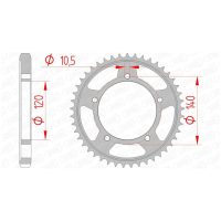 Bakdrev Stål Standard Afam