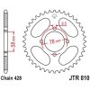 Bakdrev Stål Standard JT SPROCKETS – miniatyr 1