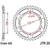 Bakdrev Stål Standard JT SPROCKETS – miniatyr 1