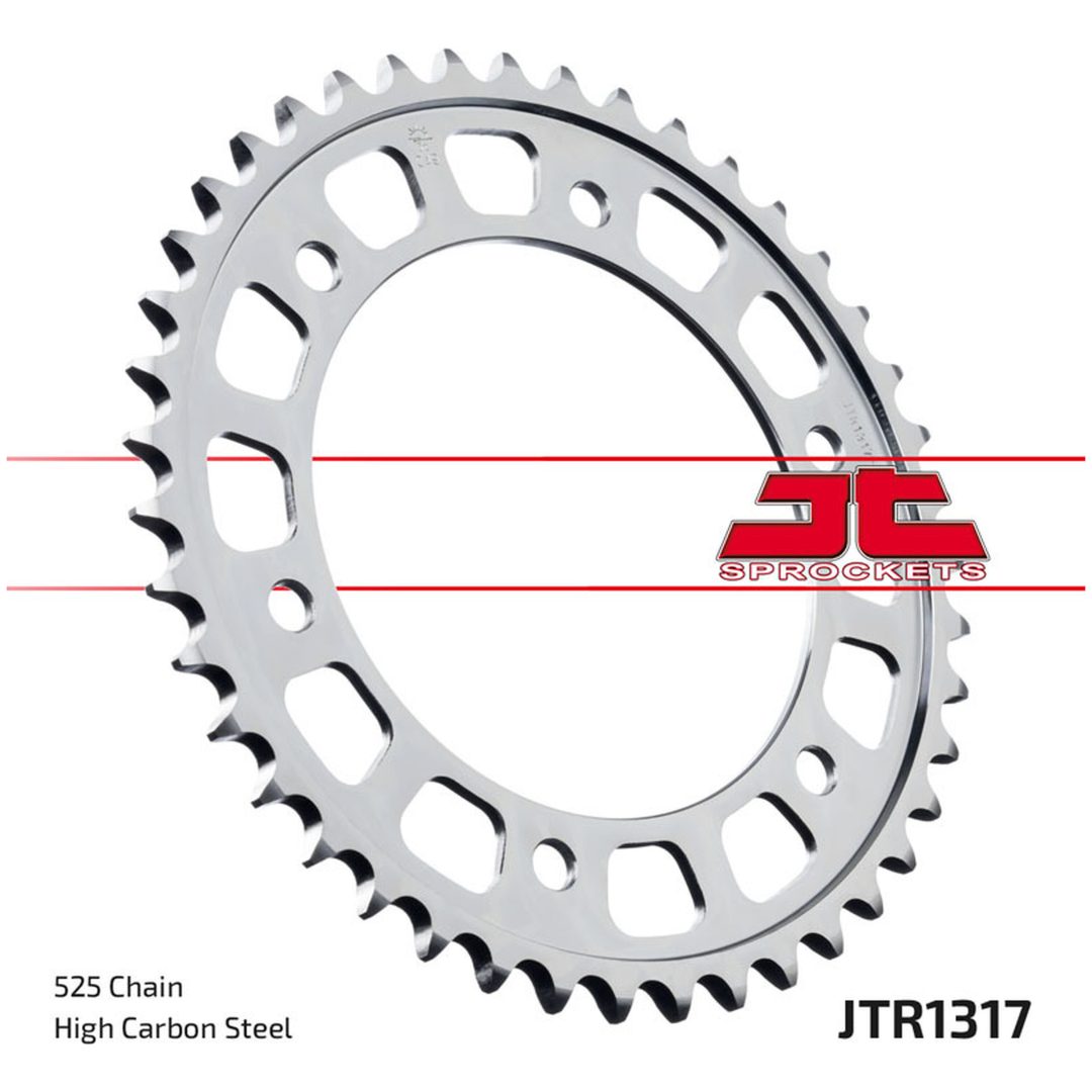 Bakdrev Stål Standard JT SPROCKETS – bild 2