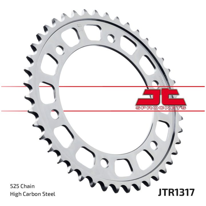 Bakdrev Stål Standard JT SPROCKETS – bild 2