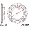 Bakdrev Stål Standard JT SPROCKETS – miniatyr 1