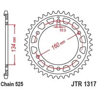 Bakdrev Stål Standard JT SPROCKETS