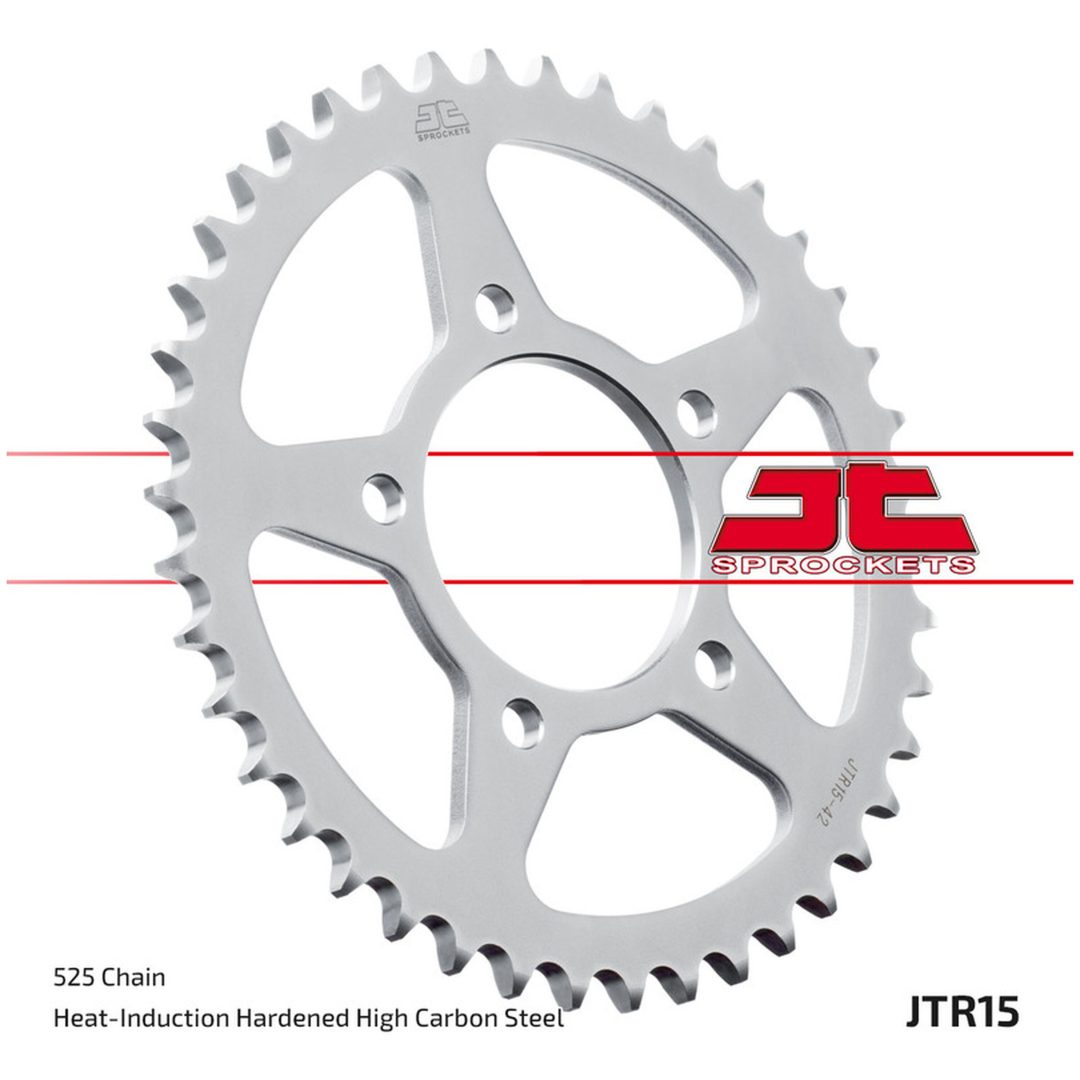 Bakdrev Stål Standard JT SPROCKETS – bild 2