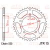 Bakdrev Stål Standard JT SPROCKETS – miniatyr 1