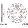 Bakdrev Stål Standard JT SPROCKETS – miniatyr 1