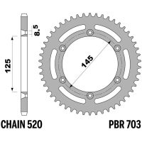Bakdrev Stål Standard PBR