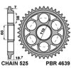 Bakdrev Stål Standard PBR Kugg: 41 – miniatyr 2