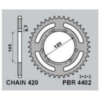 Bakdrev Stål Standard PBR