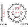Bakdrev Standard 1330 Svart JT SPROCKETS – miniatyr 1