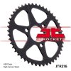Bakdrev Standard 216 Stål Svart JT SPROCKETS – miniatyr 2