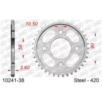 Bakdrev Standard 420 Svart AFAM