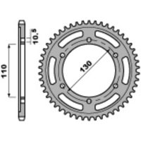 Bakdrev Standard 4456 Stål PBR