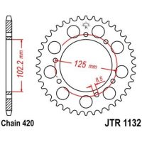 Bakdrev Standard 801 JT SPROCKETS