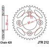 Bakdrev Standard 801 JT SPROCKETS – miniatyr 2