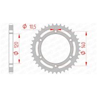 Bakdrev Standard AFAM