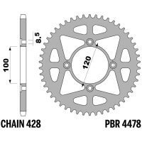Bakdrev Standard C45 Stål PBR