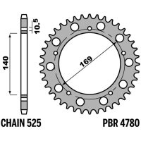 Bakdrev Standard C45 Stål PBR