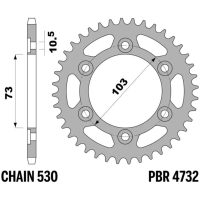 Bakdrev Standard C45 Stål PBR