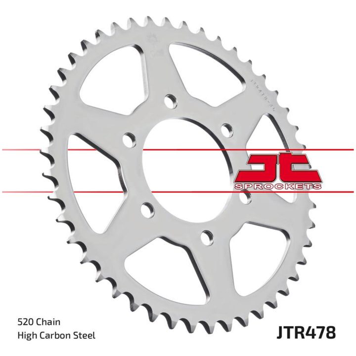 Bakdrev Standard Stål 478 JT SPROCKETS – bild 3