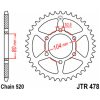 Bakdrev Standard Stål 478 JT SPROCKETS – miniatyr 1