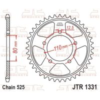 Bakdrev Standard Stål JT SPROCKETS