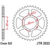 Bakdrev Standard Svart 525 JT SPROCKETS – miniatyr 1