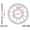Bakdrev Standard Svart JT SPROCKETS – miniatyr 1