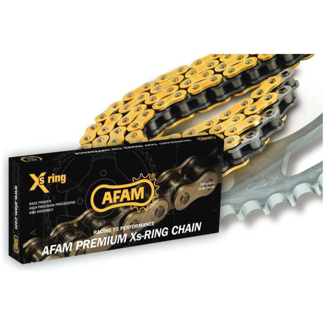 Bakdrev Superförstärkt X-ring Guld/Svart Afam 43/525