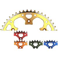 Bakdrev TR112RL Grön RM125-, RMZ450 05-, RMZ250 07- 49t TALON