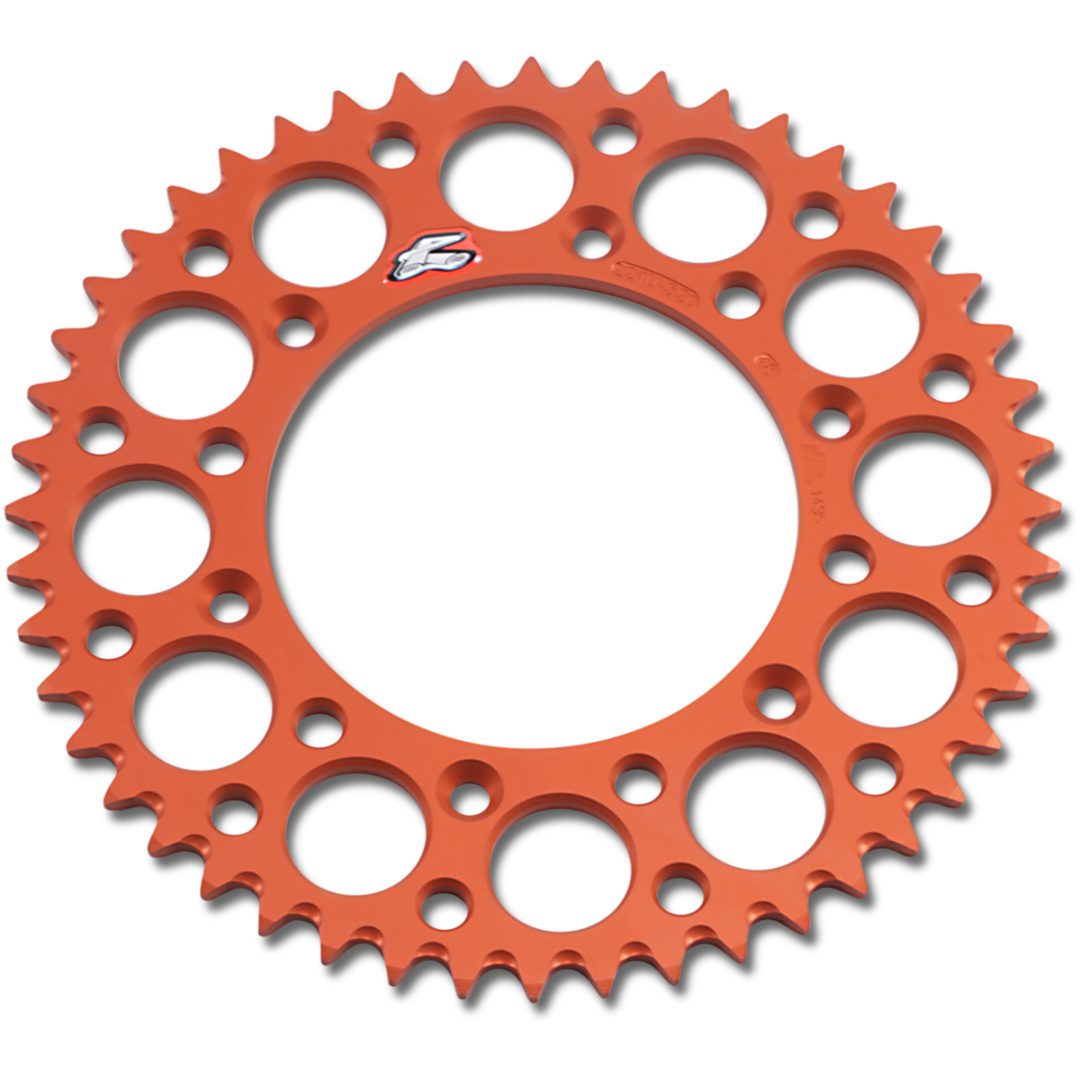 Bakdrev Ultralight Aluminium Orange Renthal 48 kugg