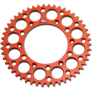 Bakdrev Ultralight Aluminium Orange Renthal