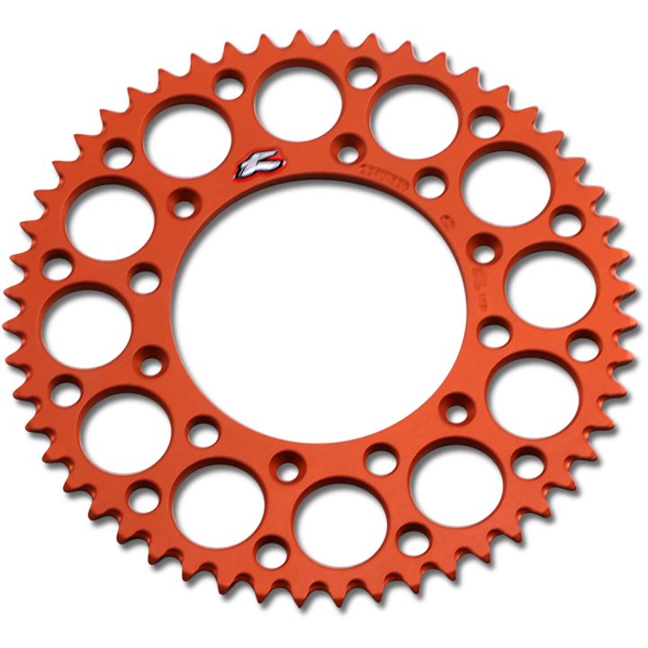 Bakdrev Ultralight Aluminium Orange Renthal 52 kugg – bild 2
