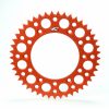 Bakdrev Ultralight Aluminium Orange Renthal Kugg: 48 – miniatyr 2