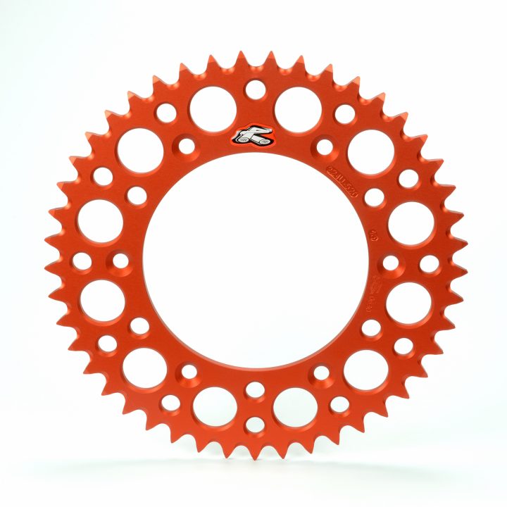 Bakdrev Ultralight Aluminium Orange Renthal Kugg: 48 – bild 2