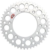 Bakdrev Ultralight Aluminium Silver Renthal