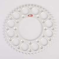 Bakdrev Ultralight Aluminium Silver Renthal