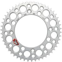 Bakdrev Ultralight Aluminium Silver Renthal