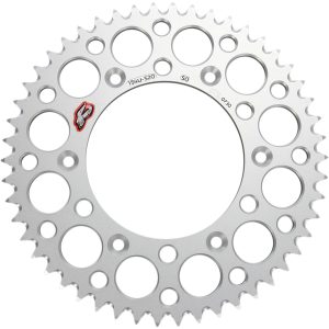 Bakdrev Ultralight Aluminium Silver Renthal