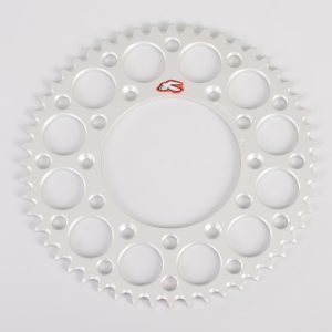 Bakdrev Ultralight Aluminium Silver Renthal