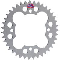 Bakdrev Ultralight Aluminium Silver Renthal