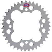 Bakdrev Ultralight Aluminium Silver Renthal