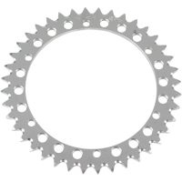 Bakdrev Ultralight Aluminium Silver Renthal