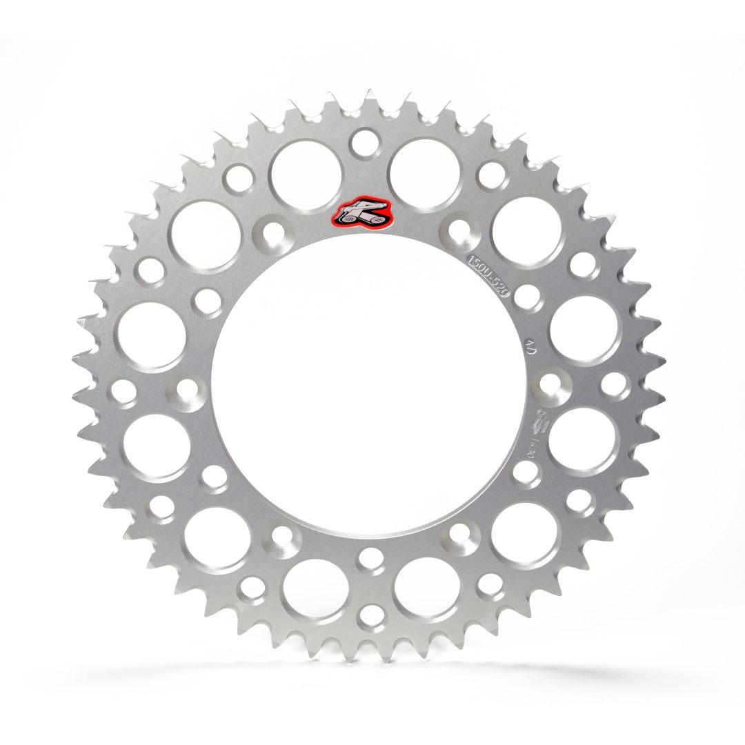 Bakdrev Ultralight Aluminium Silver Renthal Kugg: 44
